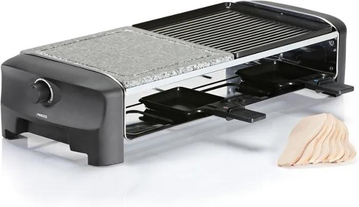 Princess Raclette 8 Stone & Grill Party gourmetstel 162820