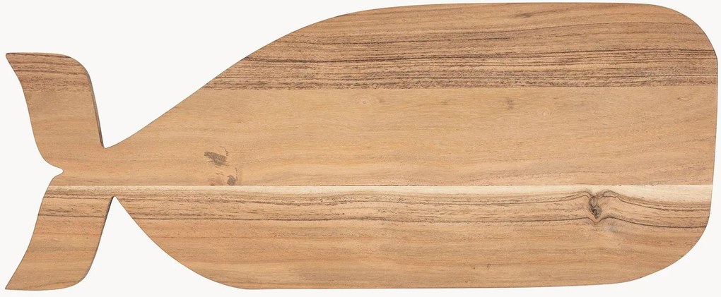 Snijplanken Whale Dalbert van acaciahout, 2-delig