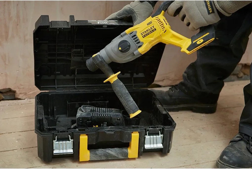 Stanley SFMCH900M22 Accu-boorhamer koolborstelloos