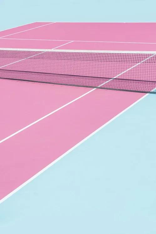 Pink Court Net