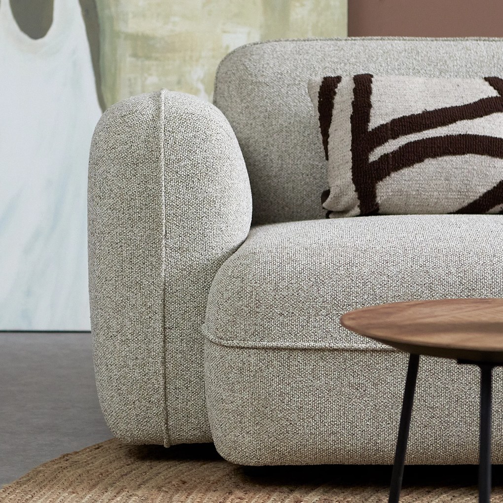 PEPP Interiors Drop Bank Met Chaise Longue Rechts Beige Serenity 03