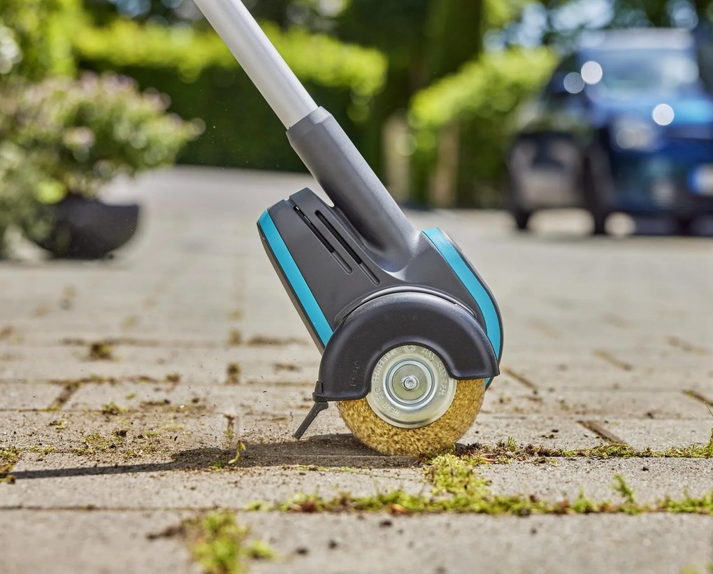 Gardena EasyWeed Onkruidborstel 1800/18V - Zonder accu &amp; lader