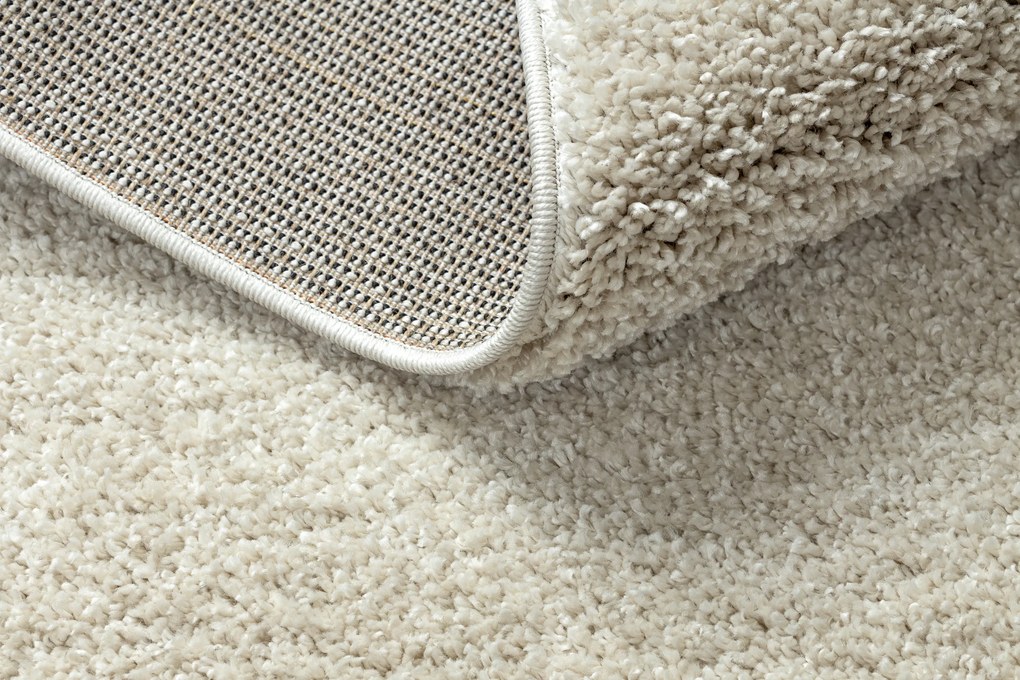 Tapijt BERBER 9000 crème rand , Barber, marokkaanse shaggy - TWEEDE-KLASSE PRODUCT