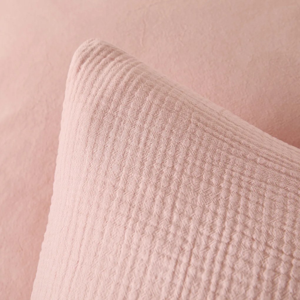 Kussenhoes, katoen gaas/gewassen katoen, KUMCO