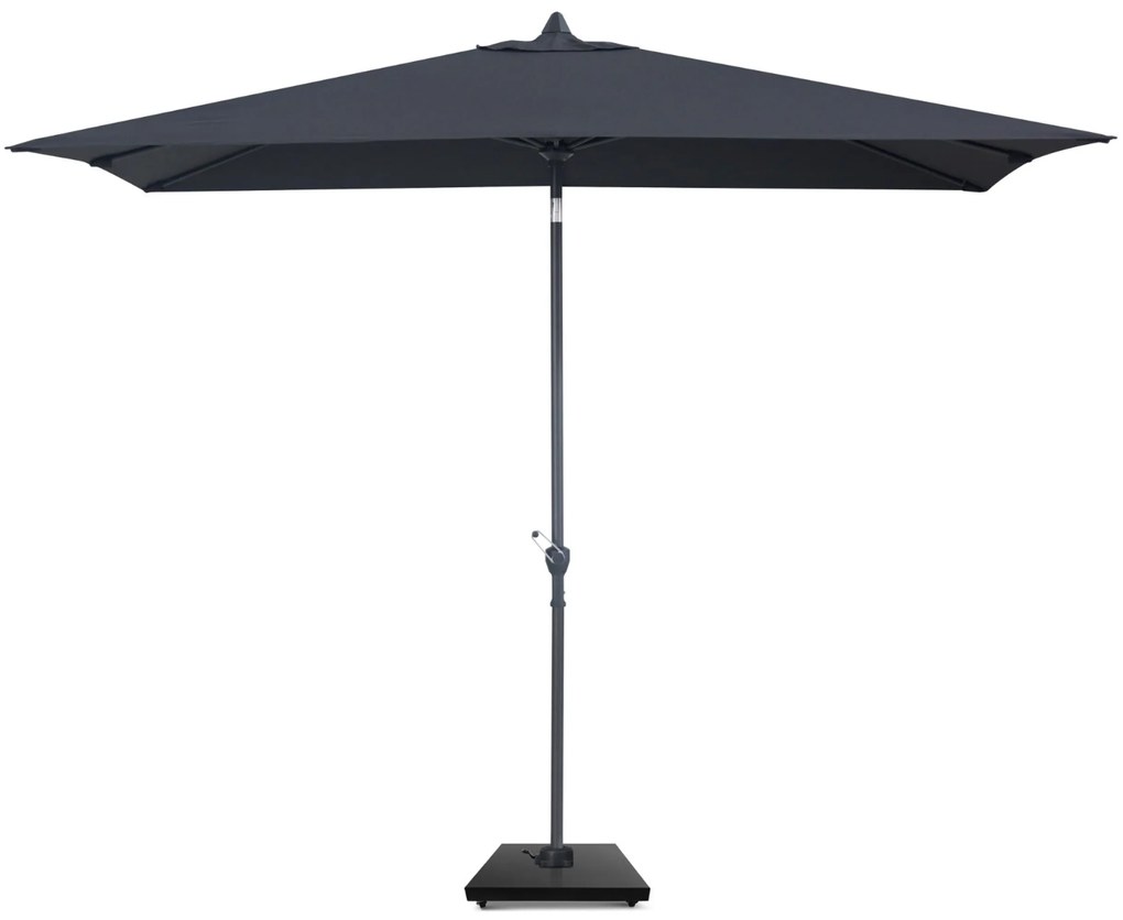 Camello Valerio Stokparasol Xm (excl.voet) Aluminium Grijs