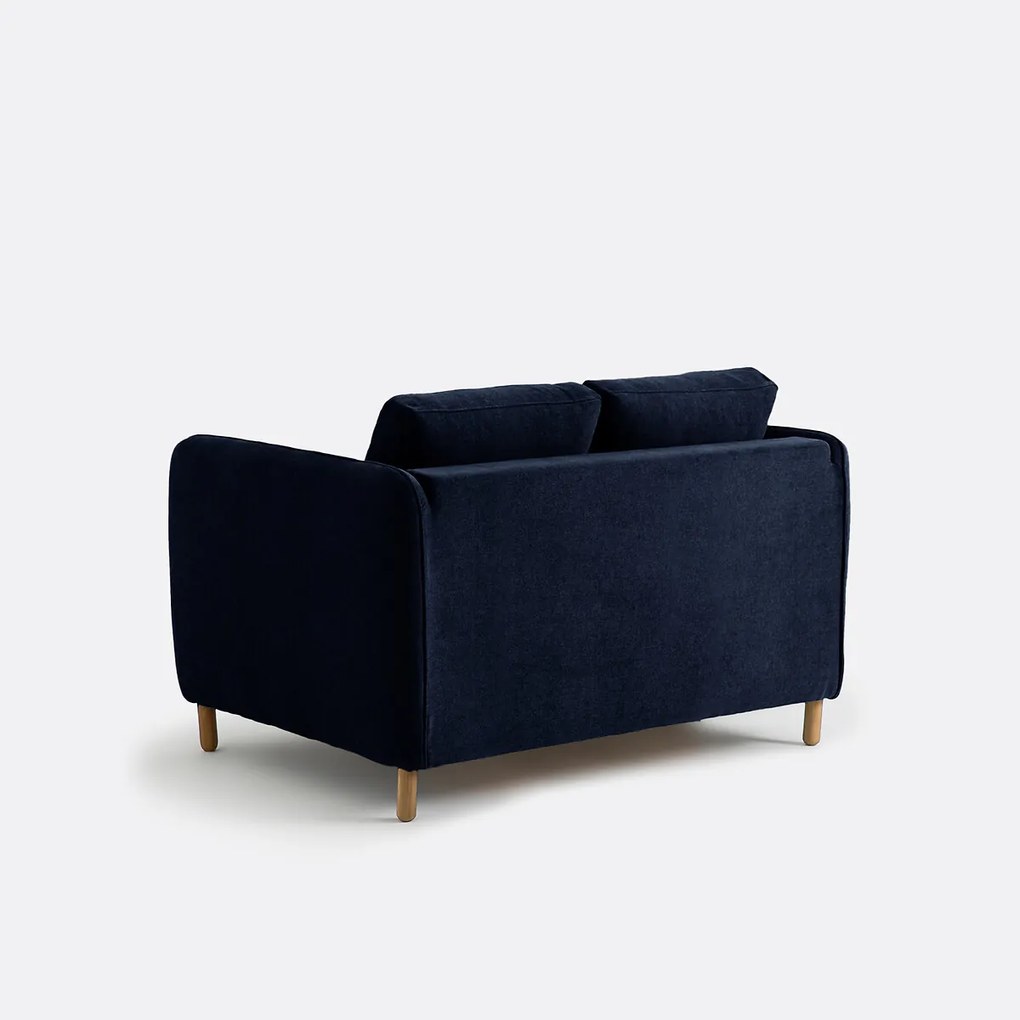 2-zits gevlekte polyester bank Loméo