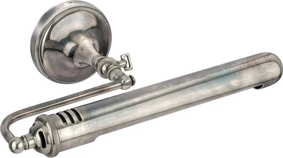 Muurlamp Cabot L Antiek Zilver