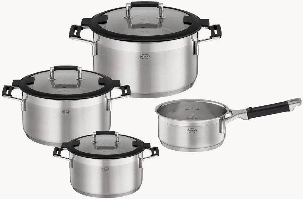 Kookset Silence Pro, 7-delig