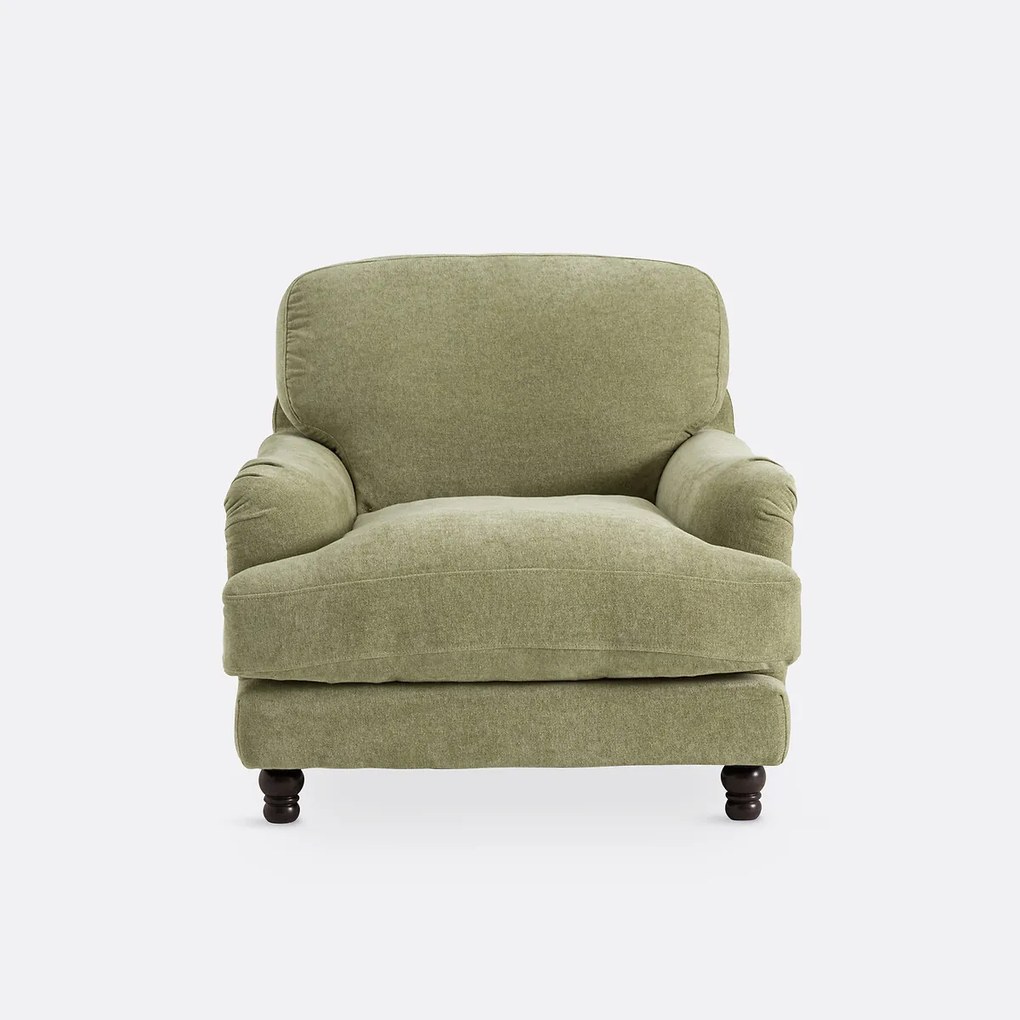 Chiné fauteuil in polyester, NOON