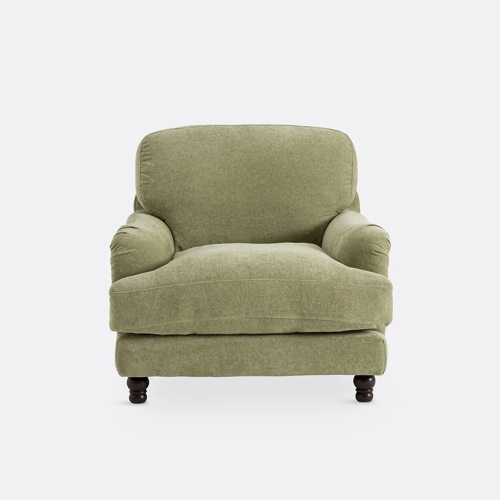 Fauteuil mêlee polyester, Noon