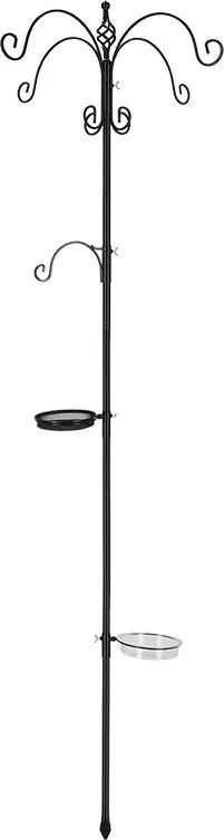 Esschert Design voederstation L - LxBxH: 71,1x71,1x307,9cm