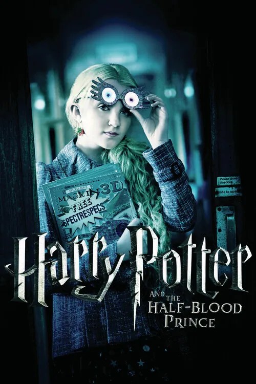 Kunstafdruk Harry Potter - Luna Lovegood