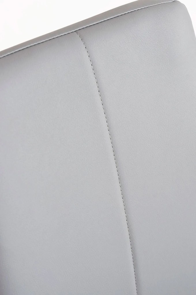 Set 4 Humi Kunstlederen Stoelen