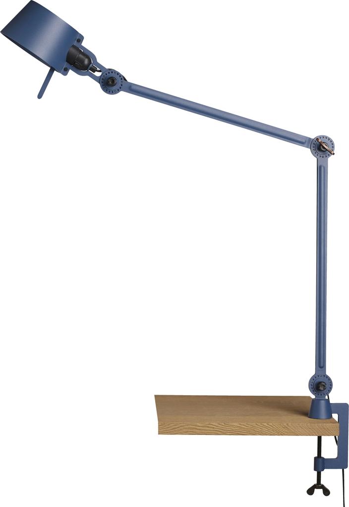 Tonone Bolt 2 arm bureaulamp met tafelklem thunder blue