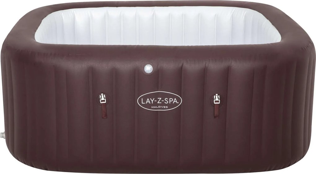 Bestway Lay-Z-Spa Maldives Liner - 201 x 201 x 80 cm - Bruin/Wit - DuraPlus