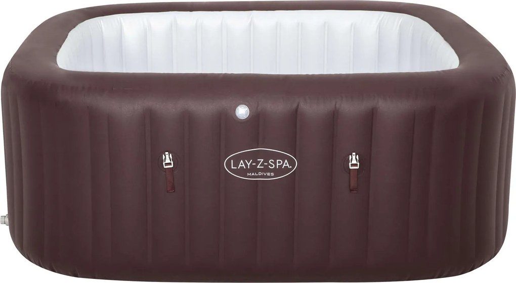 Reserveonderdeel - Bestway Lay-Z-Spa Maldives Liner - 201 x 201 x 80 cm - Bruin/Wit - DuraPlus