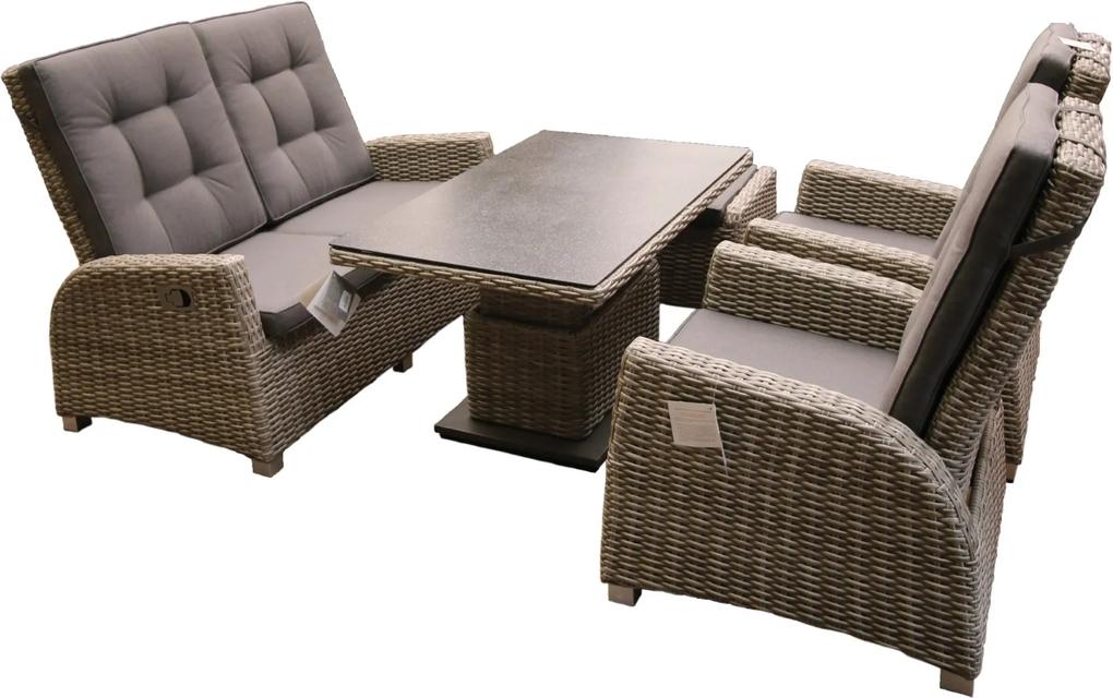 Le Mans deluxe Loungset Tuinset
