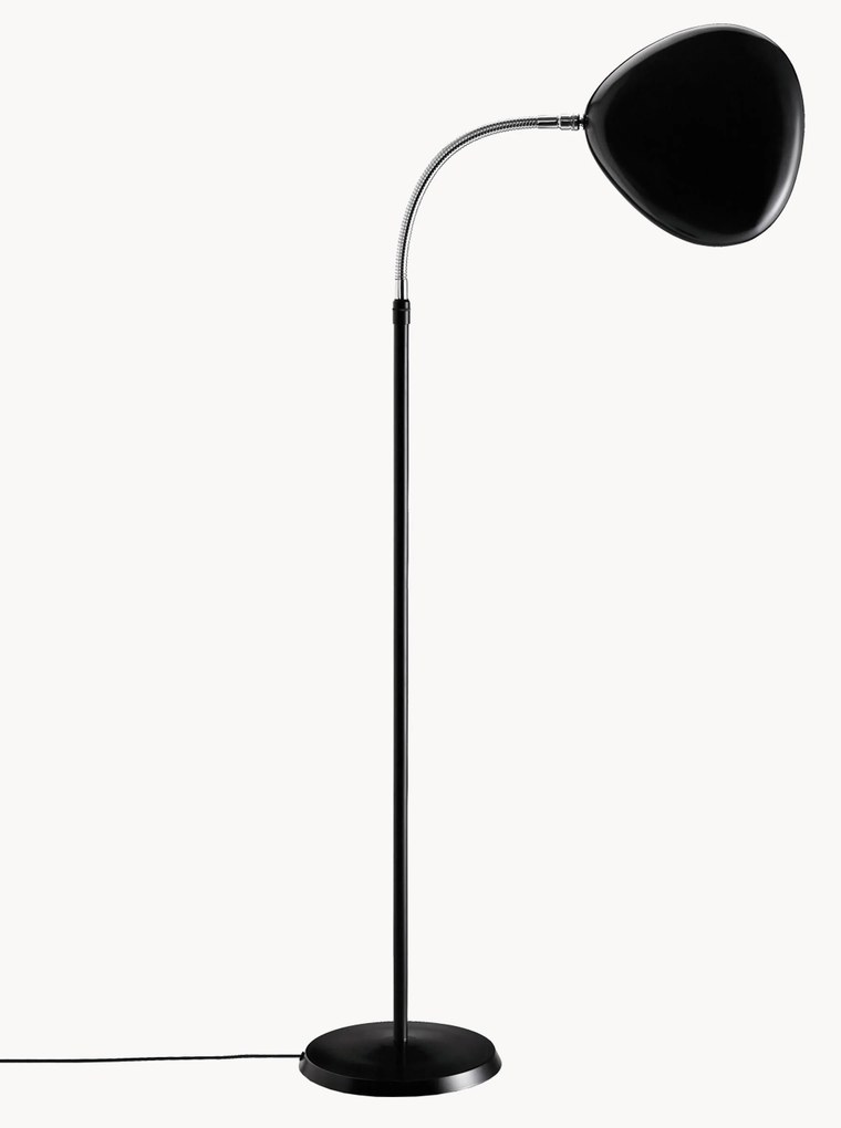 Kleine vloerlamp Cobra, verstelbaar