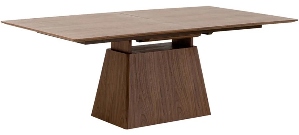 Kare Design Benvenuto Uitschuifbare Tafel Walnoot