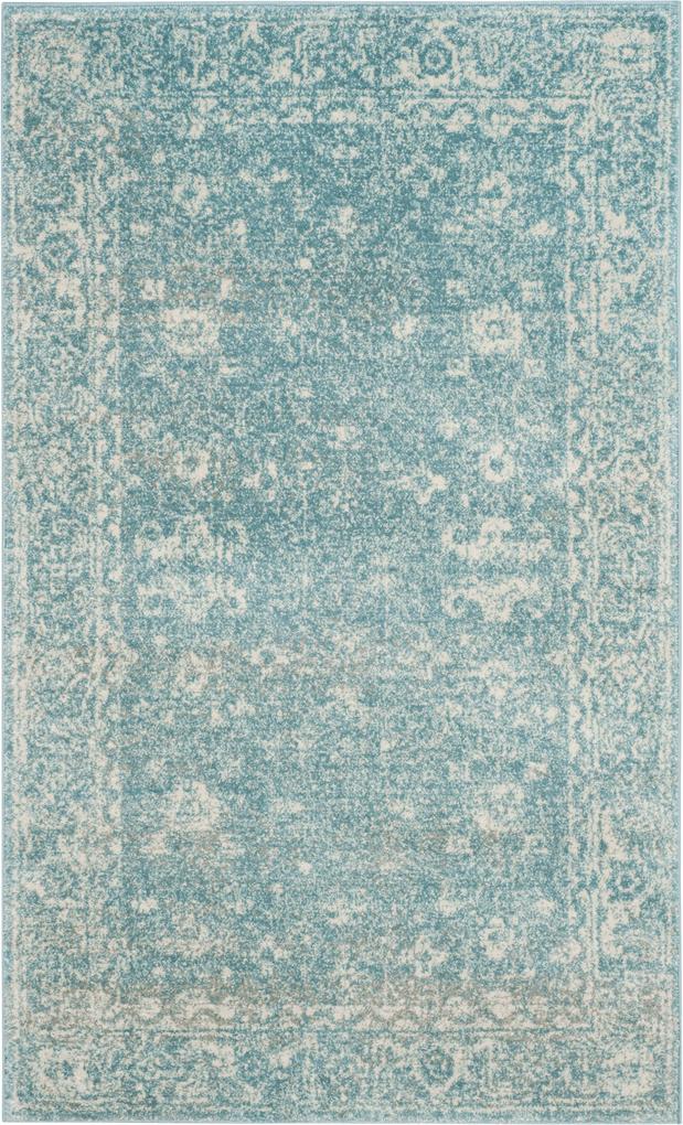 Safavieh | Vloerkleed Aisal 120 x 180 cm lichtblauw, ivoor vloerkleden polypropyleen vloerkleden & woontextiel vloerkleden