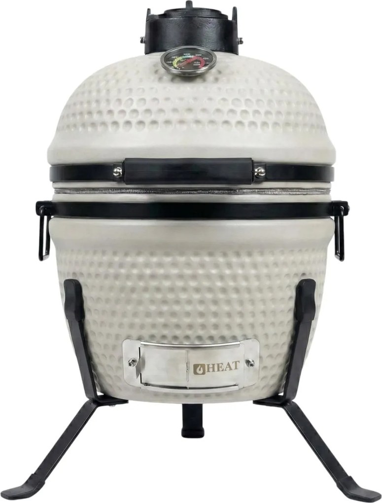 HEAT Premium Kamado Barbecue Fyregg 13 - Wit - Keramisch