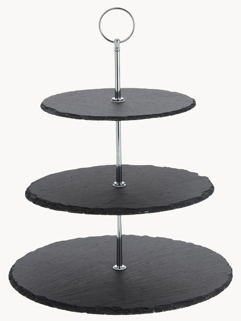 Etagère Cooper met leistenen plateaus