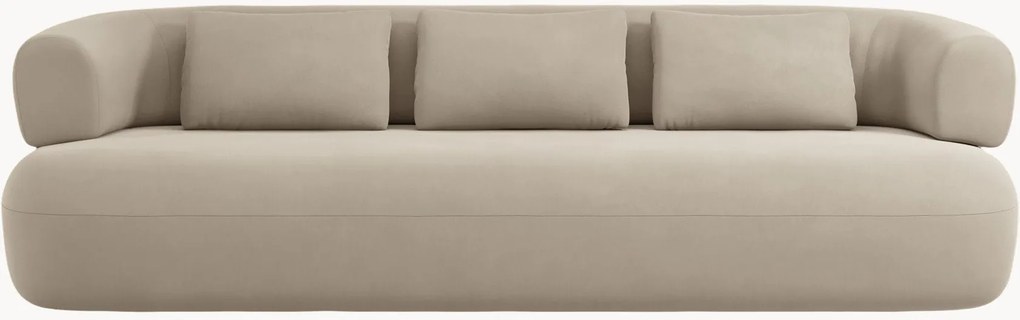 Fluwelen bank Jenny (2-zits), B 200 cm