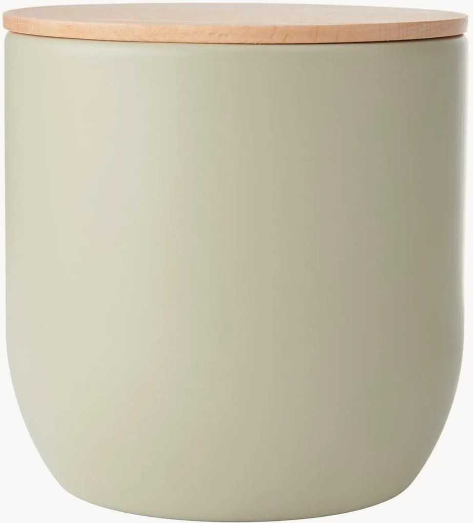 Voorraadpot Idilica Kitchen Canister Putty met deksel