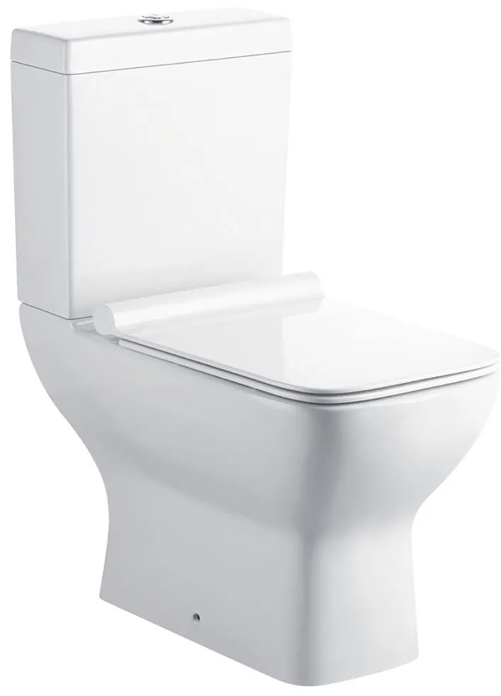 Eastbrook Wingrave toiletpot wit glans