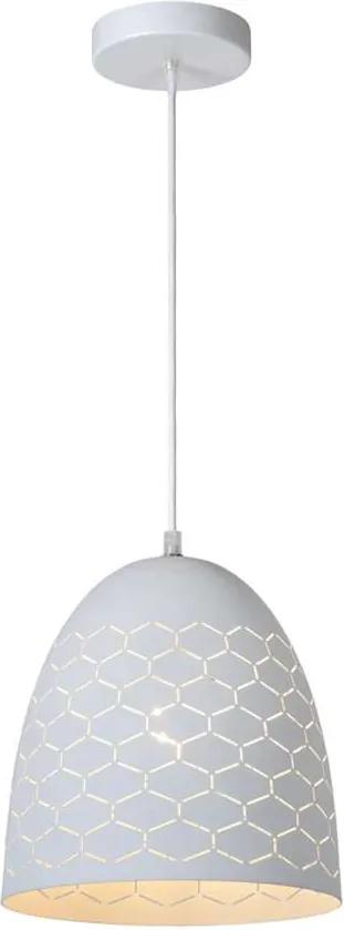 Lucide hanglamp Galla - wit - Ø25 cm - Leen Bakker