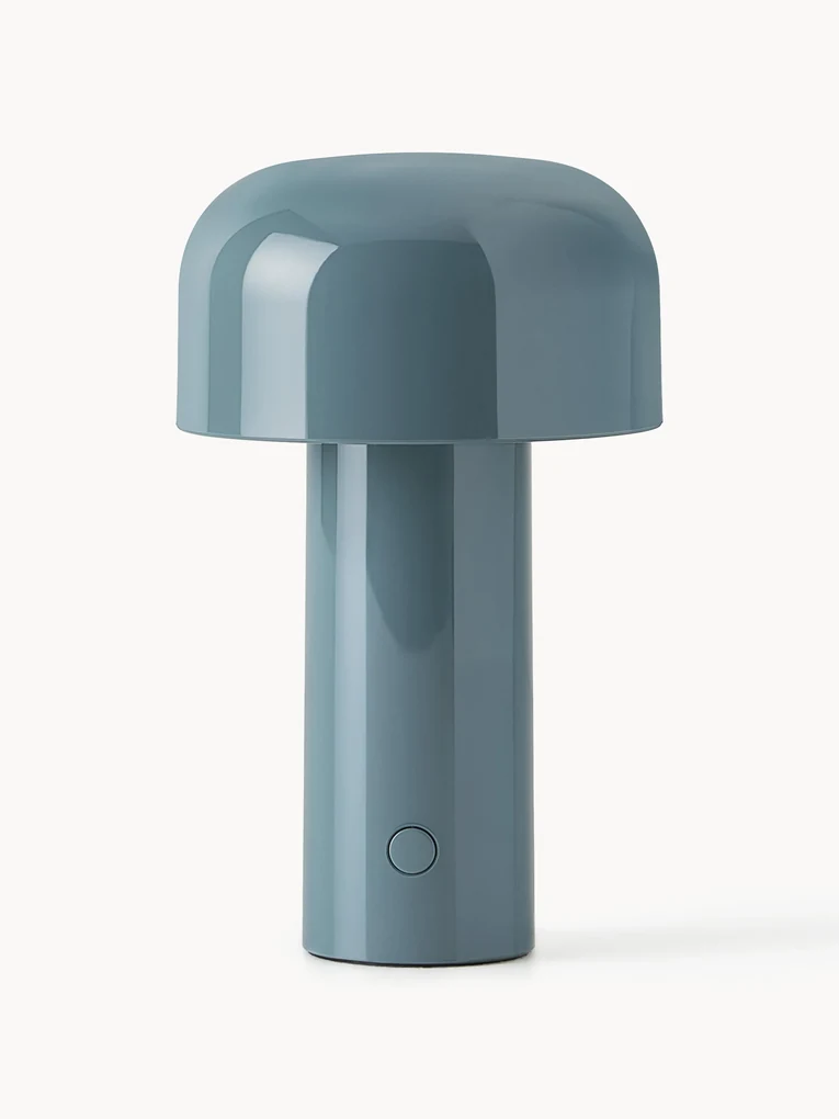 Kleine mobiele LED-tafellamp Bellhop, dimbaar