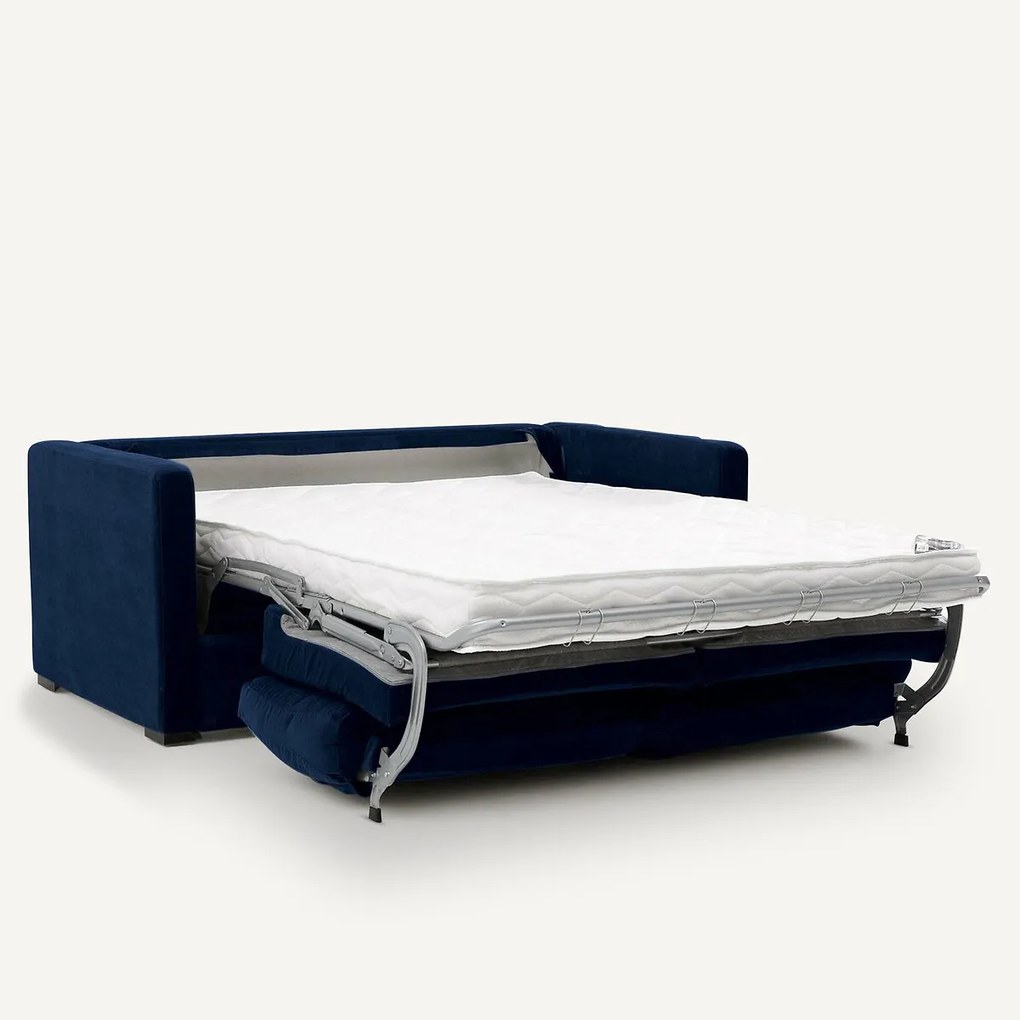 Sofa 3-er, cabrio, fluweel, NÉO KINKAJOU