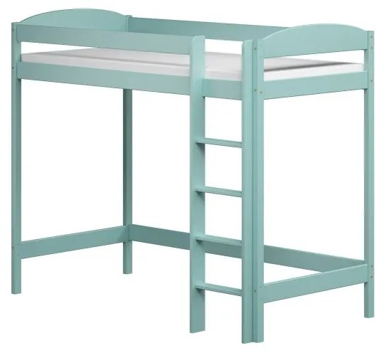 Kinderen Blauw Hoogslaper - Bobby Voor Kinderen Kinderen Junioren 5059914014103 Children's Beds Home, 160x80, Geen Children's Beds Home Dennenhout