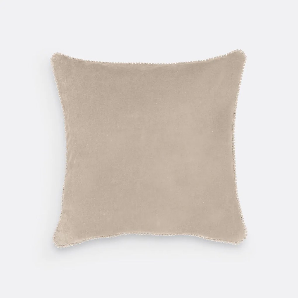 Kussenhoes in fluweel, Velvet