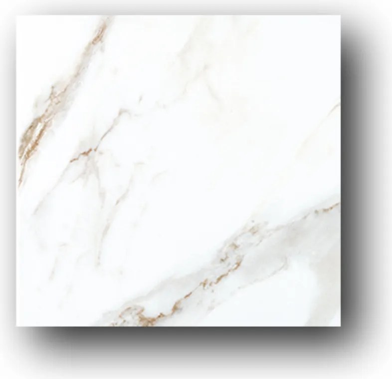 Gepolijste Vloertegel 60x60 Cm Marmerlook Nevada Gold NR112