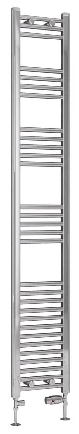 Eastbrook Wendover verticale radiator 180x30cm Chroom 368 watt