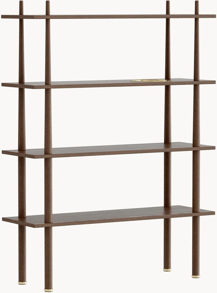 Wandrek Stories van eikenhout met 4 planken