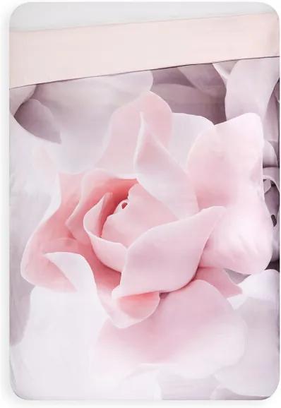 Hinnia Porcelain Rose dekbedovertrek van katoensatijn 220TC