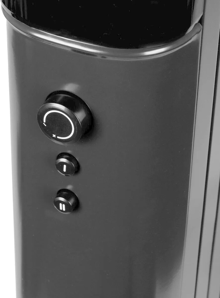 Eurom RAD 2000 oliegevulde radiator Zwart