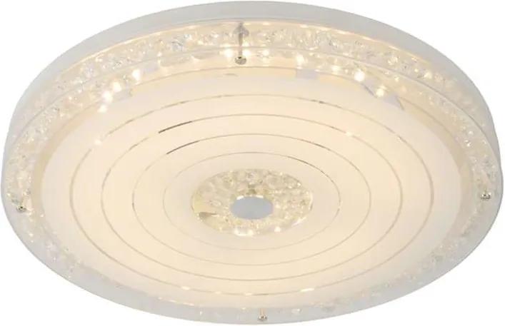 Lucide plafonniere Vivi LED - transparant - Ø38 cm - Leen Bakker