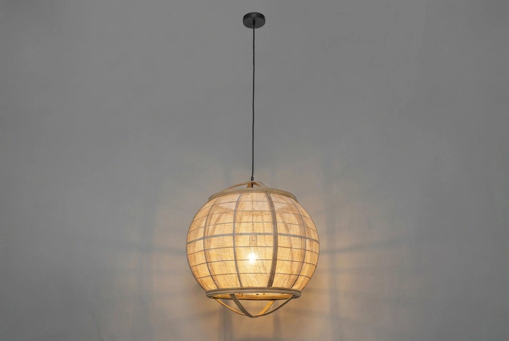 Oosterse Hanglamp Bruin - Pascal Taupe
