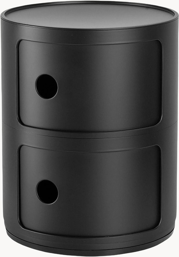 Design container Componibili, 2 modules, H 40 cm