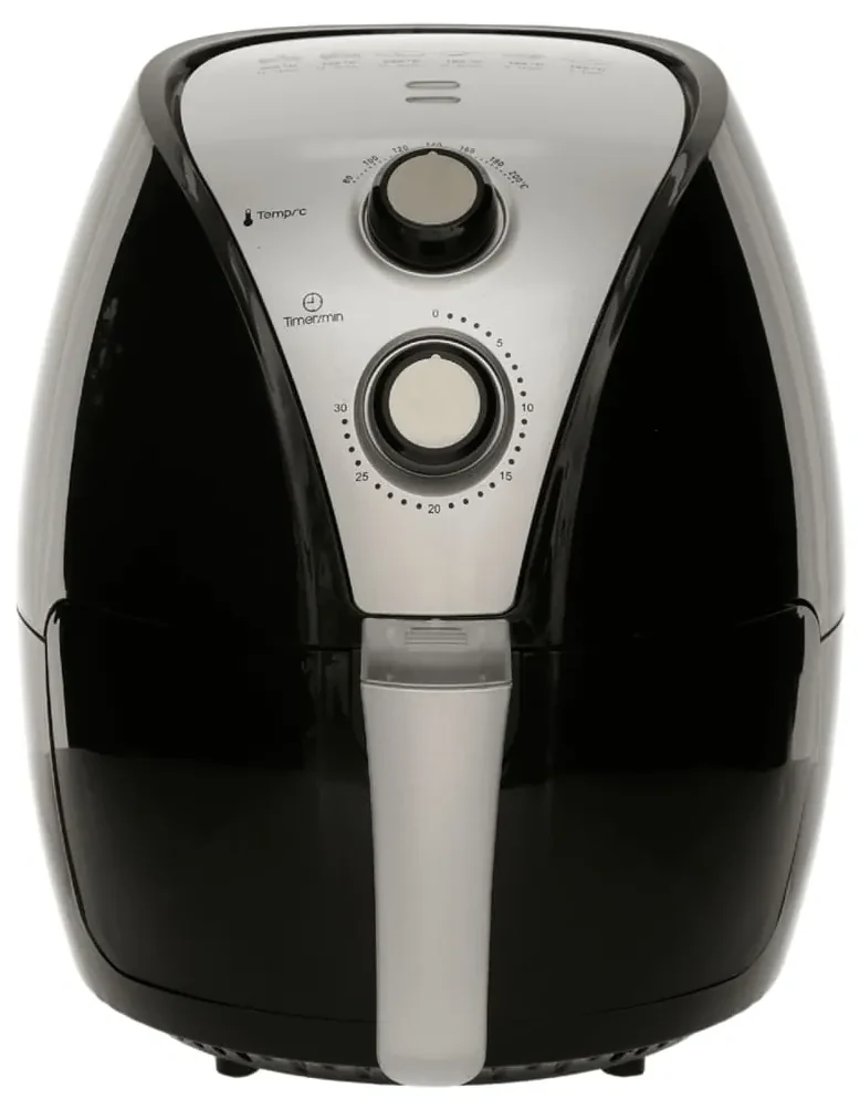 Mestic Heteluchtfriteuse MA-200 2,4 L zwart