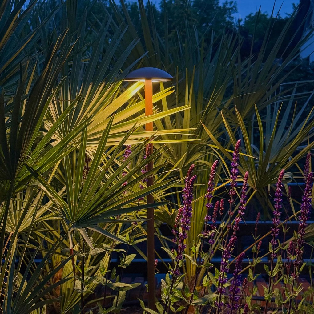 Jazzy Tuinlamp Corten Large Tuinverlichting Corten