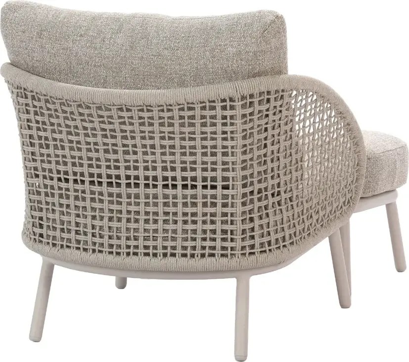 Taste by 4 Seasons Wave loungeset Linen Loungeset   beige weerbestendig