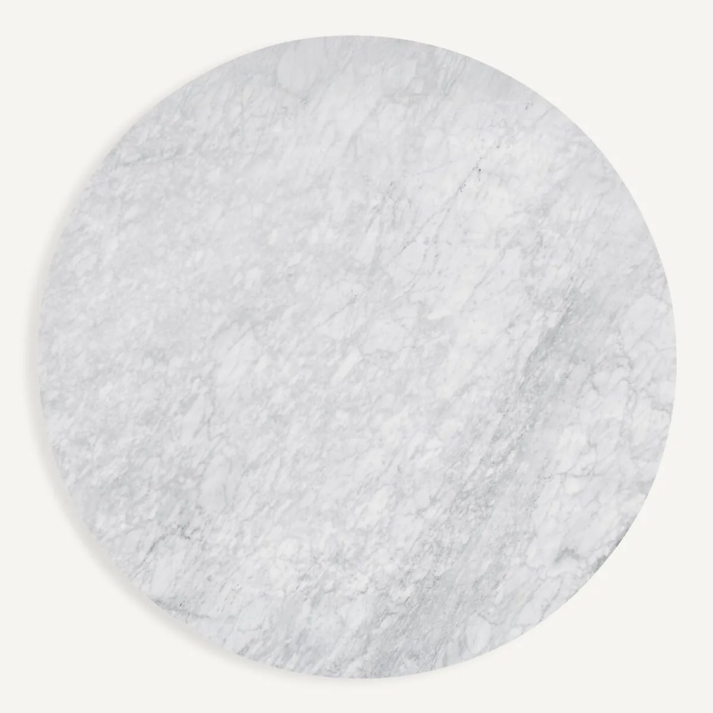 Rond marmeren tafelblad, diameter 137 cm, ROUNDO