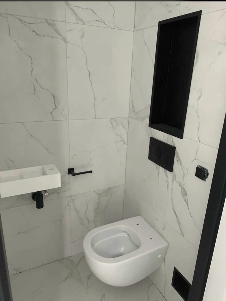 Vloertegel 60x120 Cm Marmerlook Cifre Statuario Mat RBT03