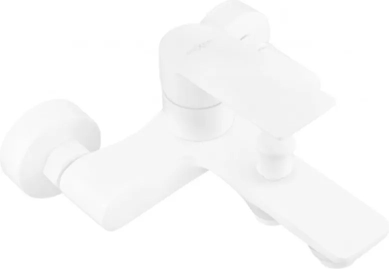 Mexen Royo badkraan, wit - 72230-20