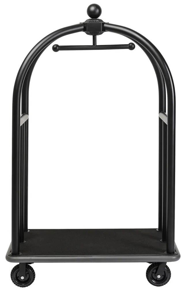 Bagage Trolley Zwart