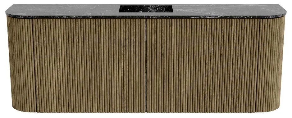 Mondiaz Joya DLux 115cm toiletmeubel ronding links/rechts dusk met wastafel faye midden zonder kraangat lava